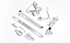 Precision CNC Machined Aluminum Alloy Parts
