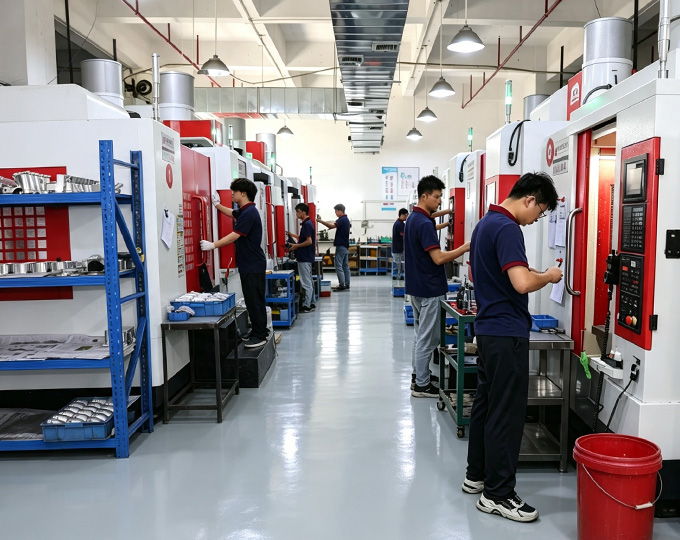 Ruilesi Precision Technology Manufacturing Facility