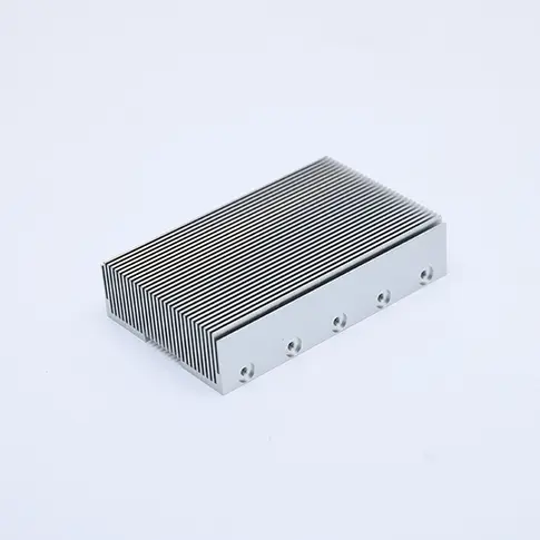 Custom CNC Machined Aluminum Heat Sink