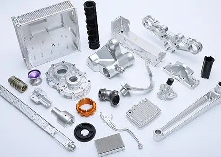 Automotive Precision Parts Custom Manufacturing Case