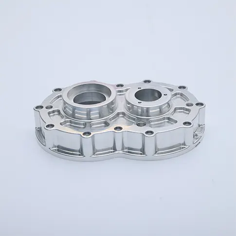 5-Axis CNC Machined Dual-Cavity Enclosure