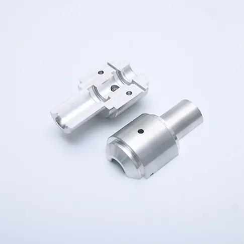 Custom Metal Shaft with Inclined Slot